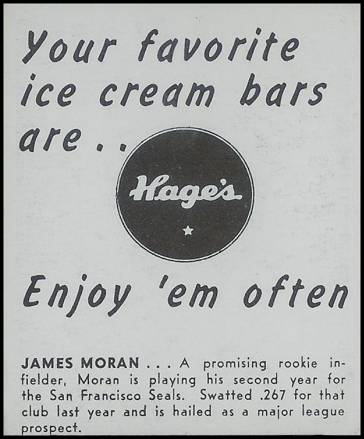 1950 Hages Ice Cream